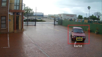 Camera footage helps catch thieves